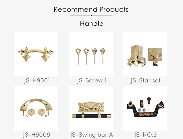 Js-Wh004 Wood Material Elegant Casket Trolleys Coffin Accessories